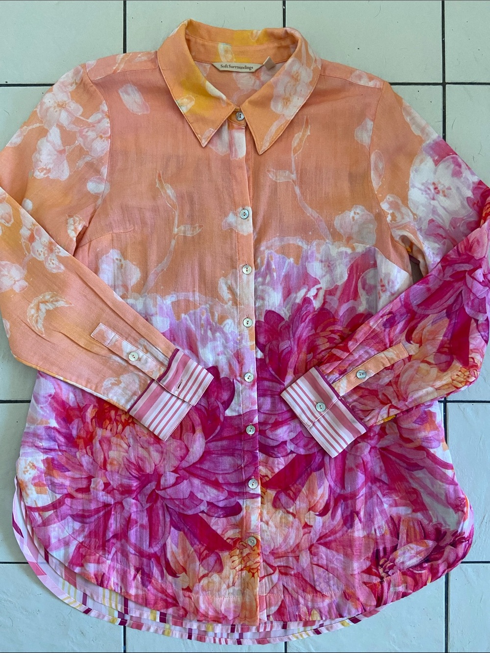 Soft surroundings XS Blouse